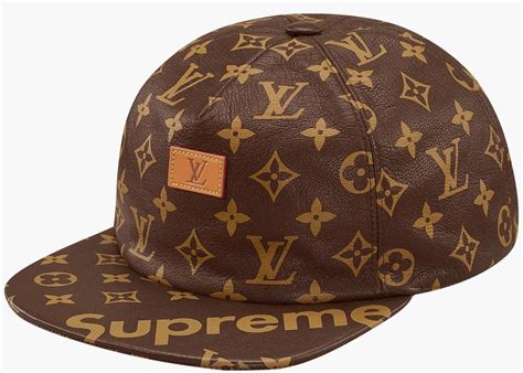 lv x supreme hat|louis vuitton hats.